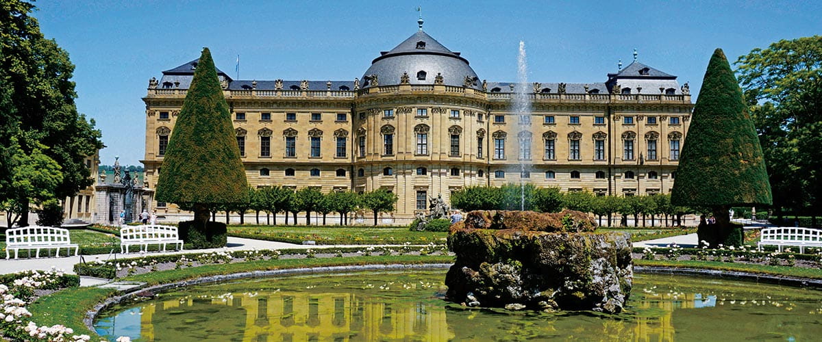 The Residence Palace, Würzburg